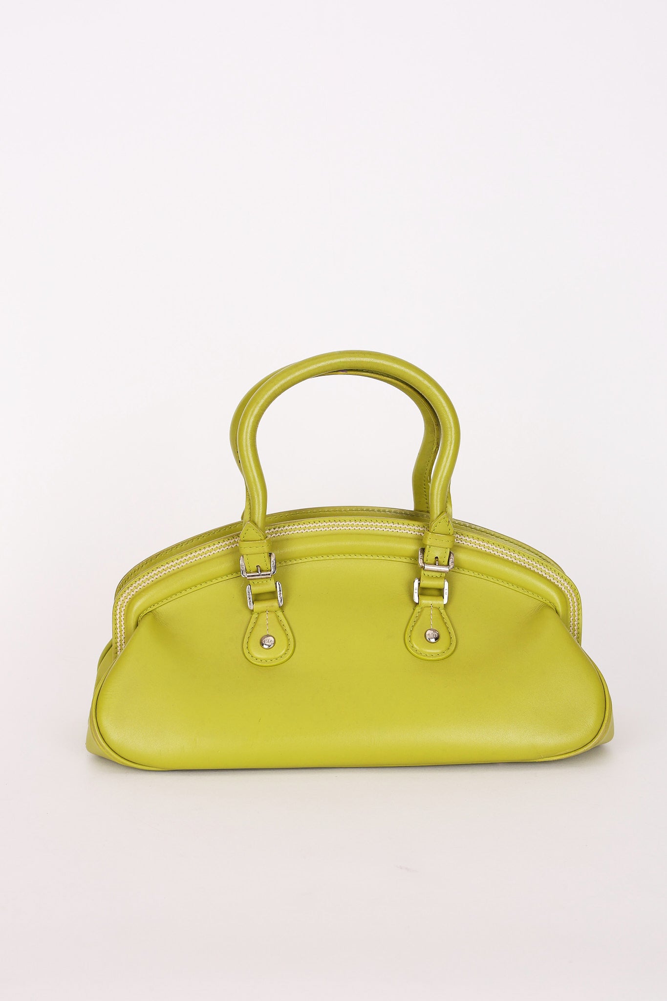 Christian Dior Detective Bag Lime Green