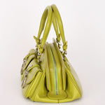 Christian Dior Detective Bag Lime Green