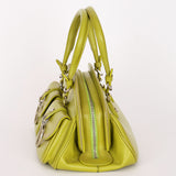 Christian Dior Detective Bag Lime Green