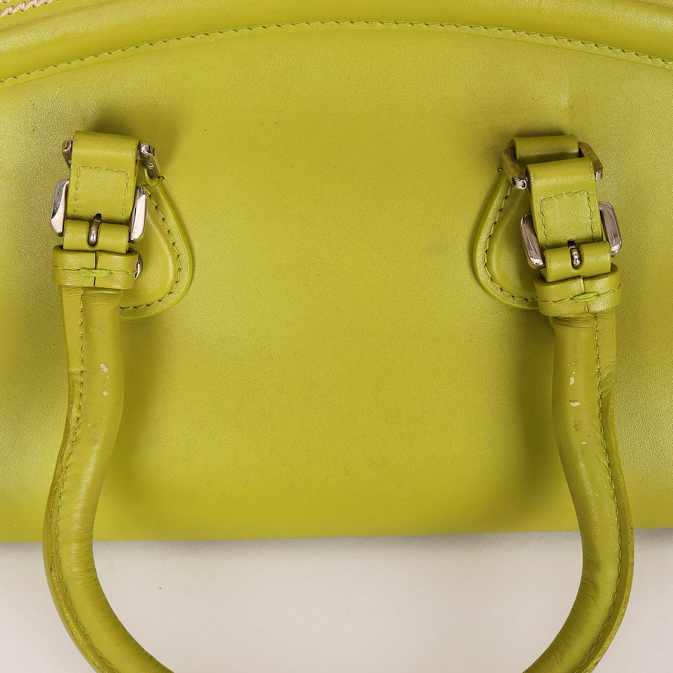 Christian Dior Detective Bag Lime Green