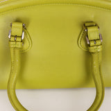 Christian Dior Detective Bag Lime Green