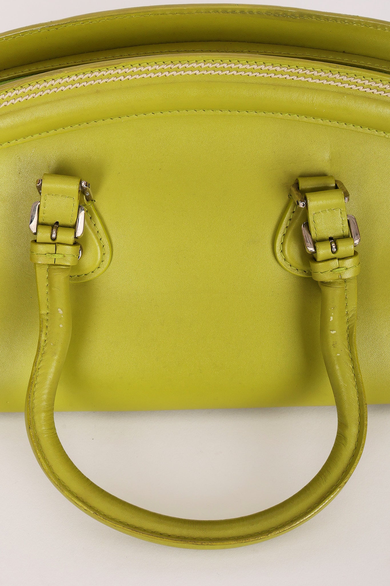 Christian Dior Detective Bag Lime Green