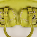 Christian Dior Detective Bag Lime Green
