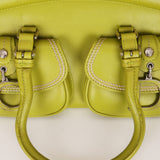 Christian Dior Detective Bag Lime Green