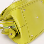 Christian Dior Detective Bag Lime Green