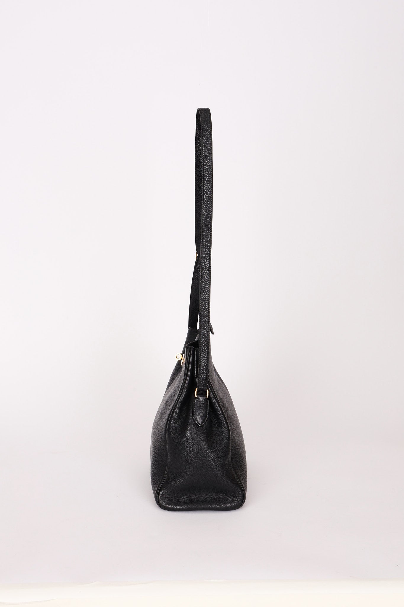 Hermès Kelly Sport MM Noir Togo GHW