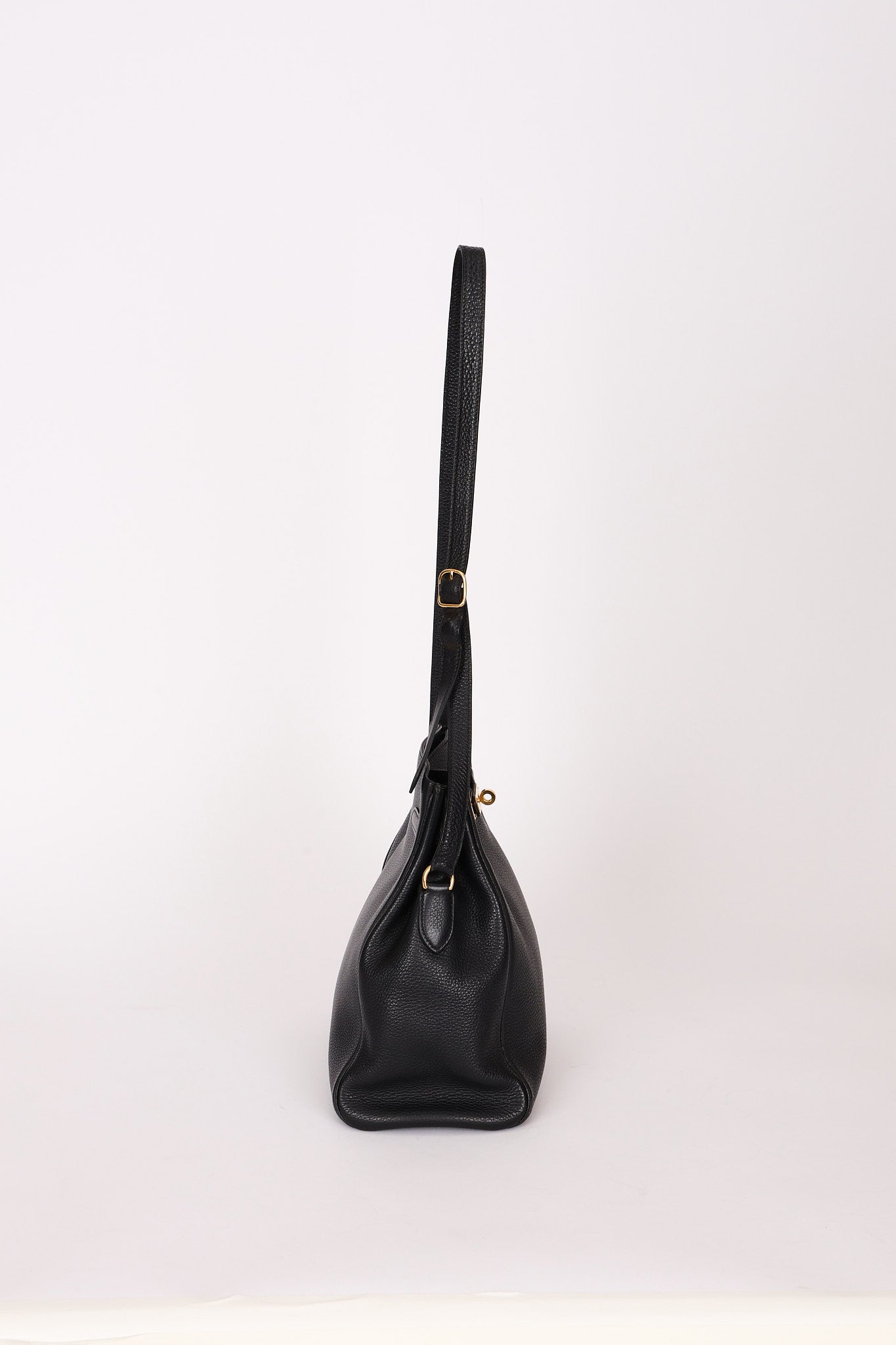 Hermès Kelly Sport MM Noir Togo GHW