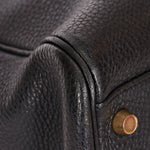 Hermès Kelly Sport MM Noir Togo GHW
