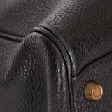 Hermès Kelly Sport MM Noir Togo GHW
