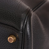 Hermès Kelly Sport MM Noir Togo GHW