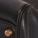 Hermès Kelly Sport MM Noir Togo GHW