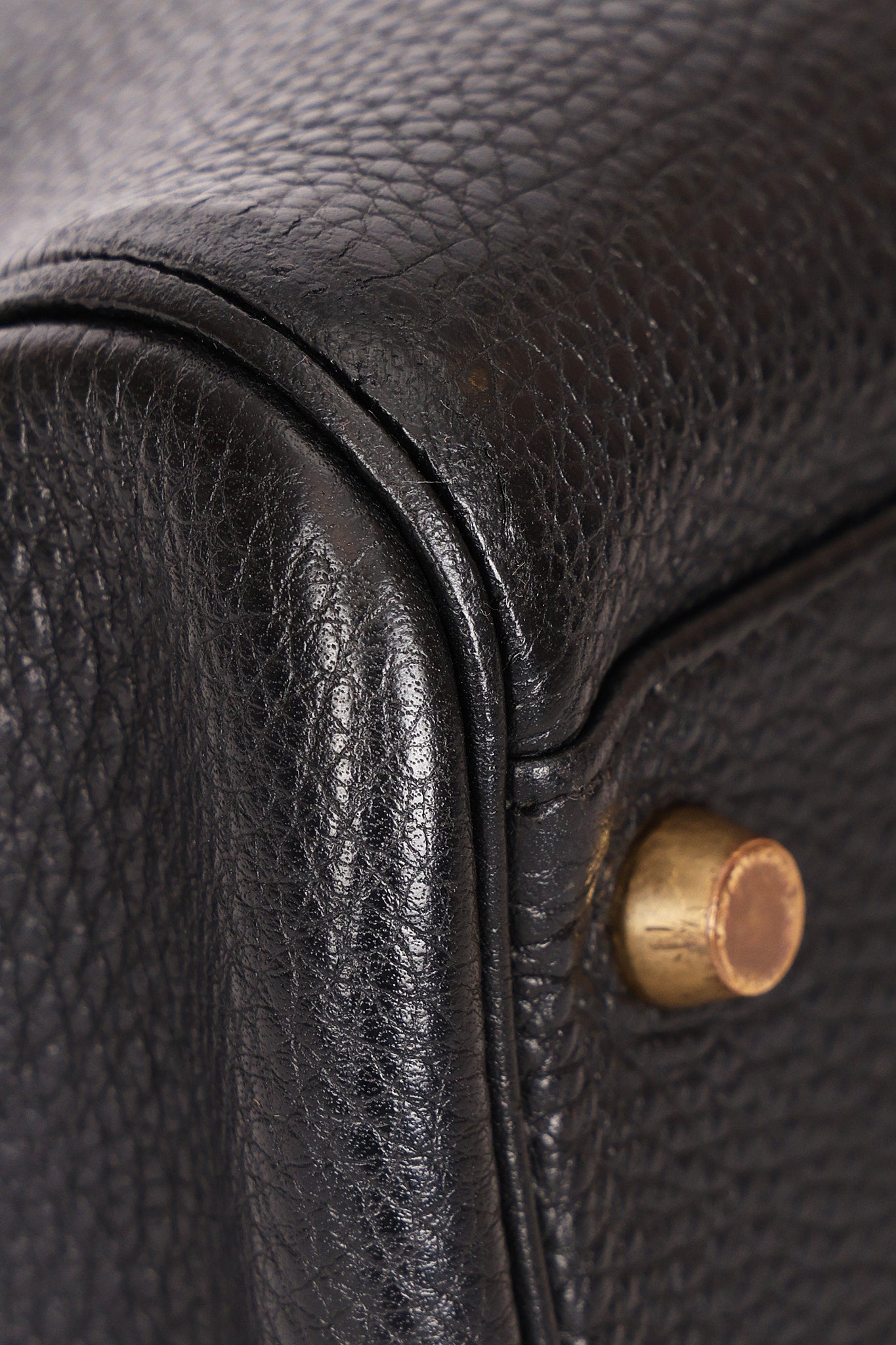Hermès Kelly Sport MM Noir Togo GHW