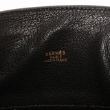 Hermès Kelly Sport MM Noir Togo GHW