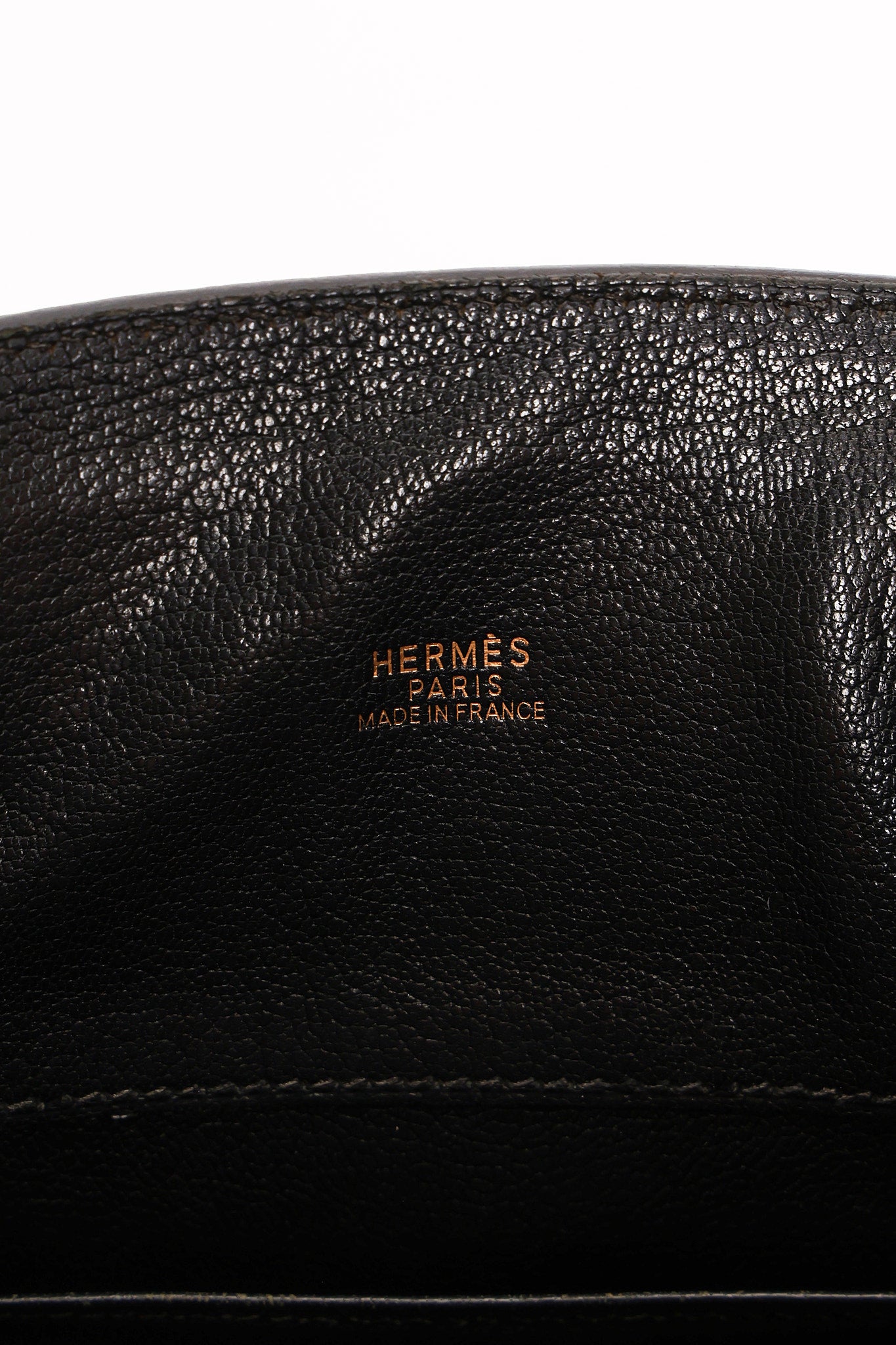 Hermès Kelly Sport MM Noir Togo GHW