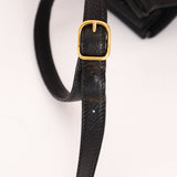 Hermès Kelly Sport MM Noir Togo GHW