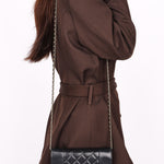 Chanel Mademoiselle Wallet on Chain Black Lambskin GHW