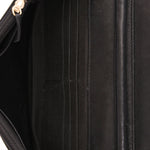 Chanel Mademoiselle Wallet on Chain Black Lambskin GHW