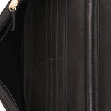 Chanel Mademoiselle Wallet on Chain Black Lambskin GHW