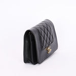 Chanel Mademoiselle Wallet on Chain Black Lambskin GHW