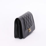 Chanel Mademoiselle Wallet on Chain Black Lambskin GHW