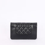 Chanel Mademoiselle Wallet on Chain Black Lambskin GHW