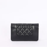 Chanel Mademoiselle Wallet on Chain Black Lambskin GHW