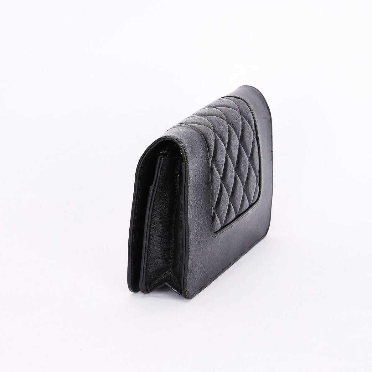 Chanel Mademoiselle Wallet on Chain Black Lambskin GHW