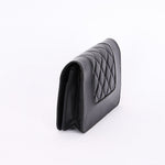 Chanel Mademoiselle Wallet on Chain Black Lambskin GHW