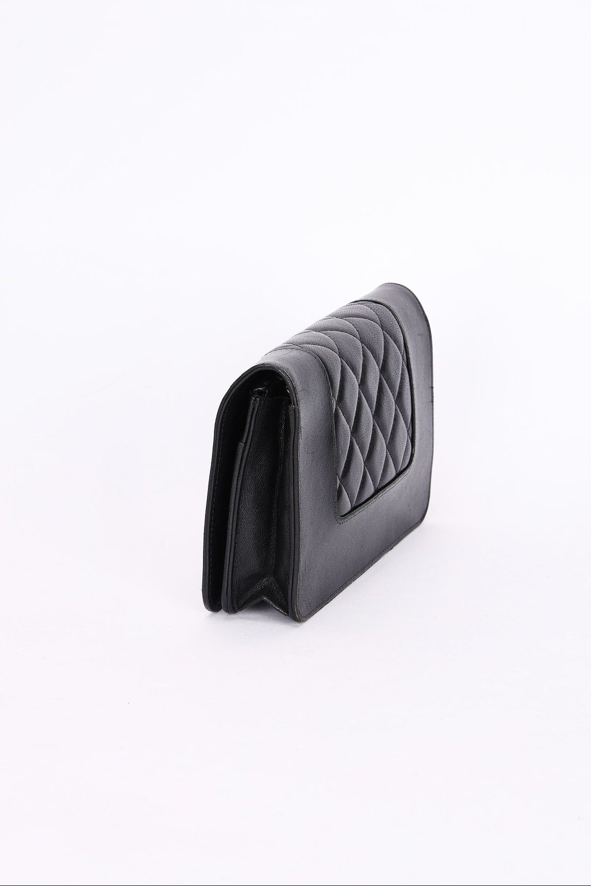 Chanel Mademoiselle Wallet on Chain Black Lambskin GHW