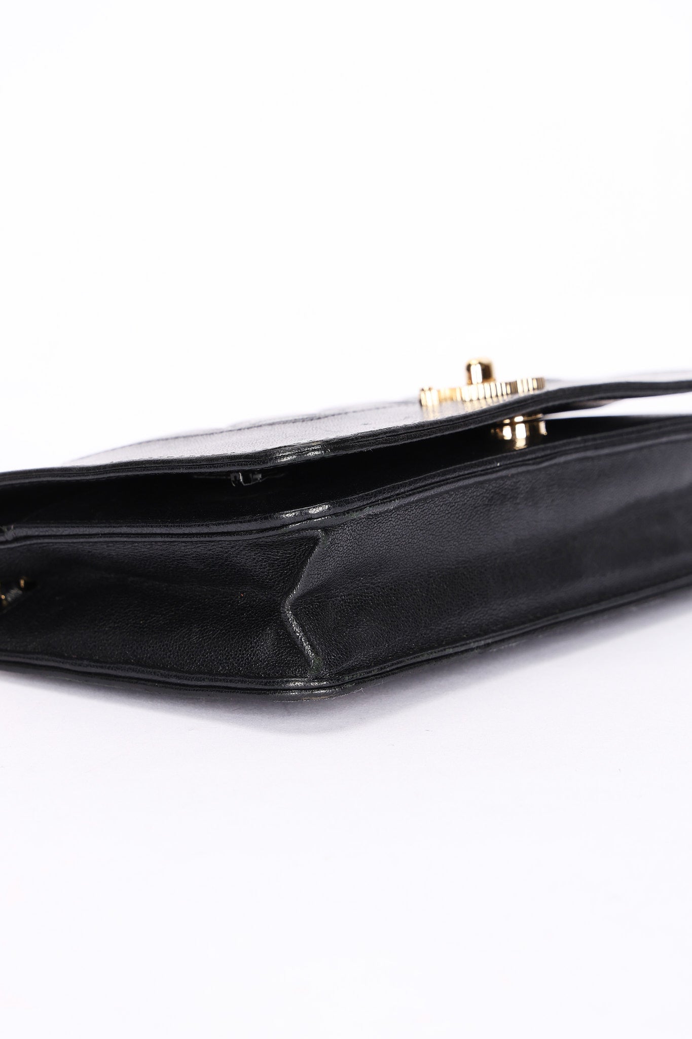 Chanel Mademoiselle Wallet on Chain Black Lambskin GHW