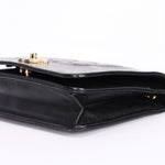Chanel Mademoiselle Wallet on Chain Black Lambskin GHW