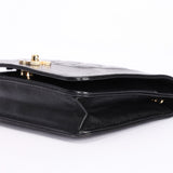 Chanel Mademoiselle Wallet on Chain Black Lambskin GHW