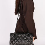Chanel Single Flap Black Lambskin DSHW