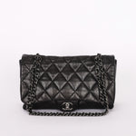 Chanel Single Flap Black Lambskin DSHW