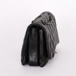 Chanel Single Flap Black Lambskin DSHW
