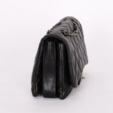 Chanel Single Flap Black Lambskin DSHW