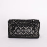 Chanel Single Flap Black Lambskin DSHW