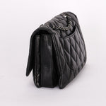 Chanel Single Flap Black Lambskin DSHW
