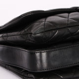 Chanel Single Flap Black Lambskin DSHW