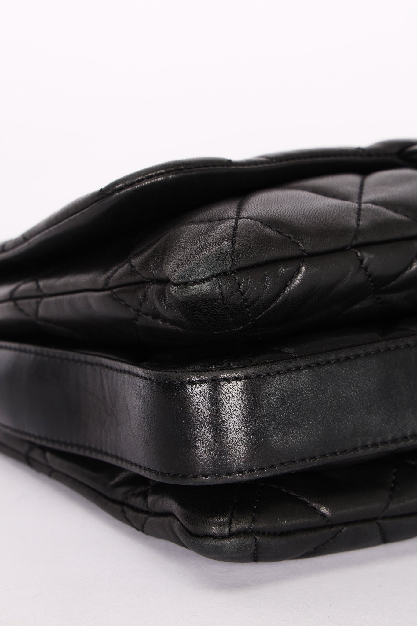 Chanel Single Flap Black Lambskin DSHW