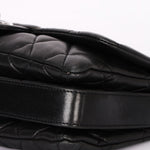 Chanel Single Flap Black Lambskin DSHW