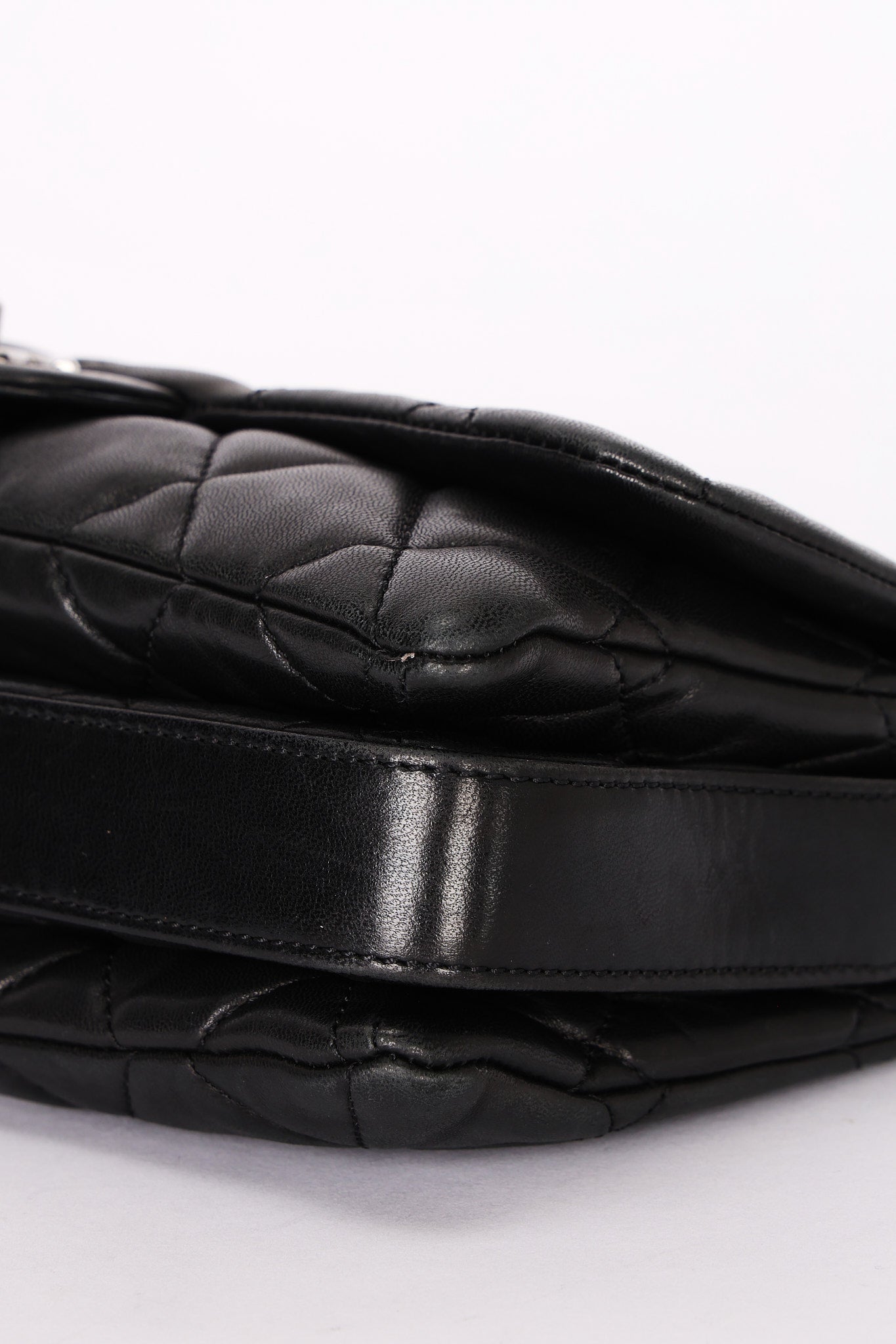 Chanel Single Flap Black Lambskin DSHW