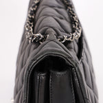 Chanel Single Flap Black Lambskin DSHW