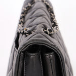 Chanel Single Flap Black Lambskin DSHW