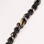 Chanel Single Flap Black Lambskin DSHW
