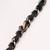 Chanel Single Flap Black Lambskin DSHW
