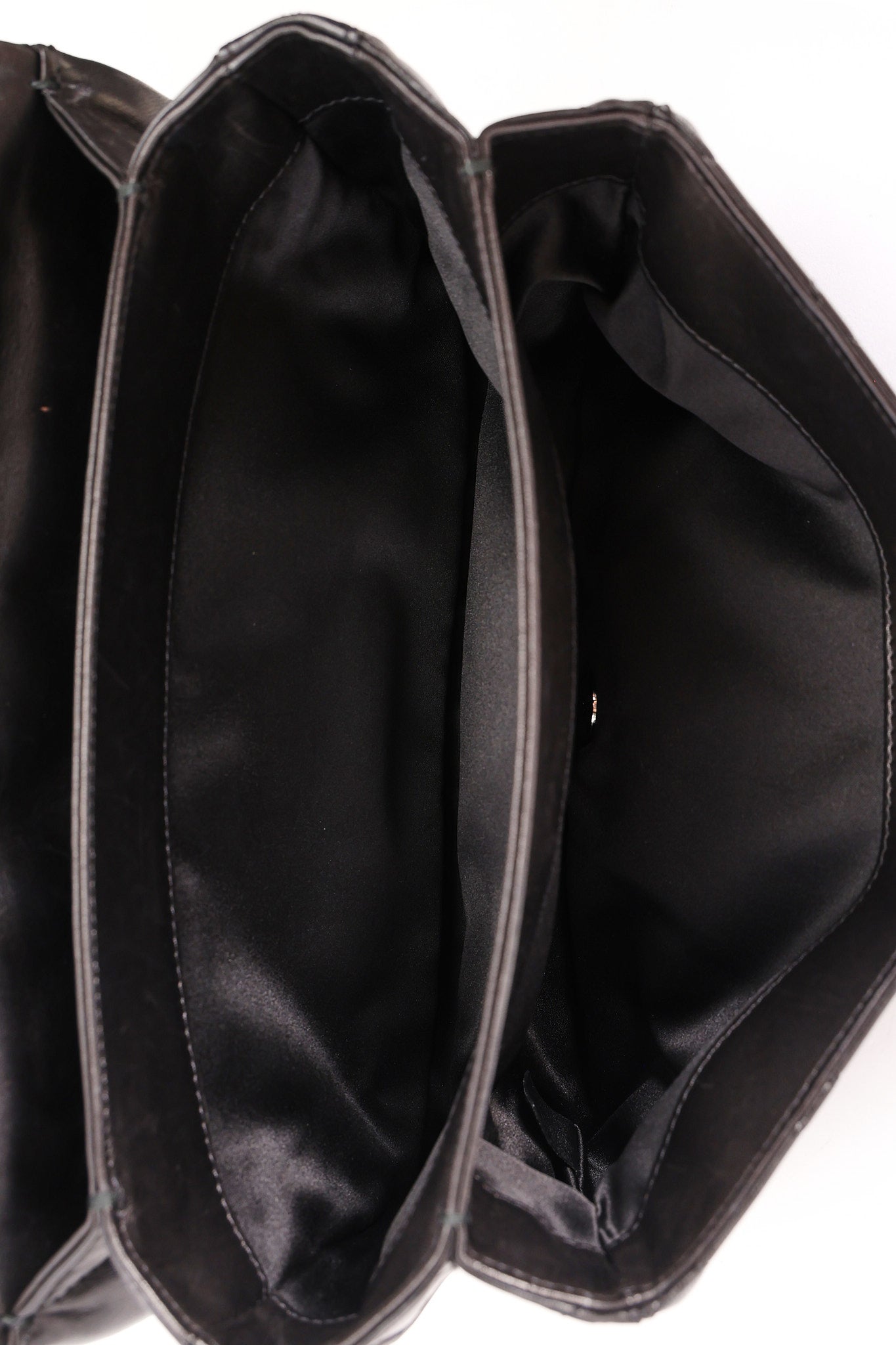 Chanel Single Flap Black Lambskin DSHW