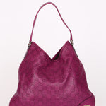 Gucci Guccissima New Britt Shoulder Bag Purple