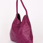 Gucci Guccissima New Britt Shoulder Bag Purple