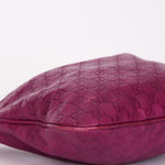 Gucci Guccissima New Britt Shoulder Bag Purple